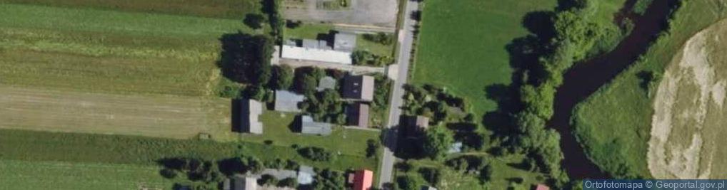 Zdjęcie satelitarne Magnuszew Mały ul.