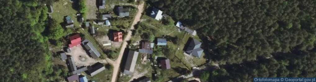 Zdjęcie satelitarne Magnuszew Mały ul.