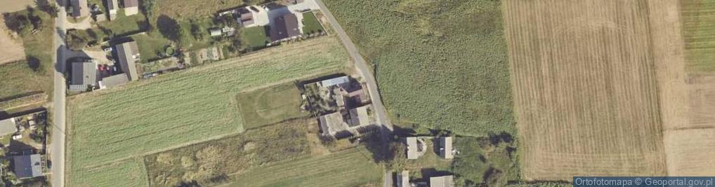 Zdjęcie satelitarne Magnuszewice ul.