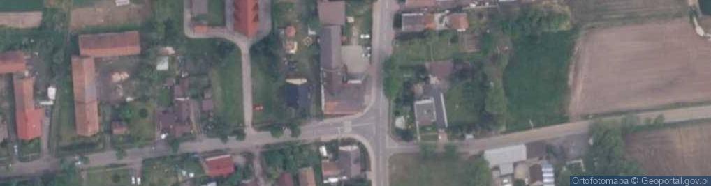 Zdjęcie satelitarne Magnuszowice ul.