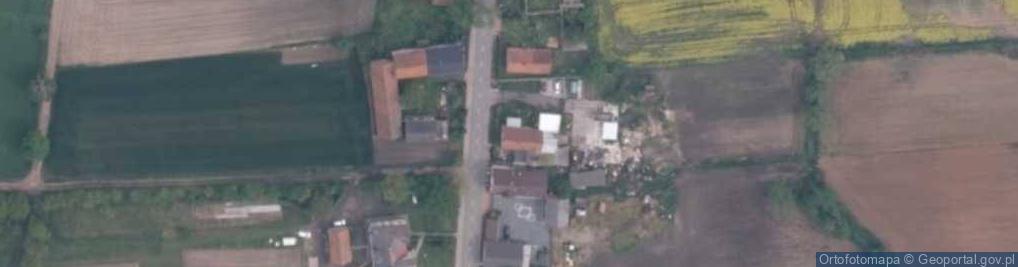 Zdjęcie satelitarne Magnuszowice ul.
