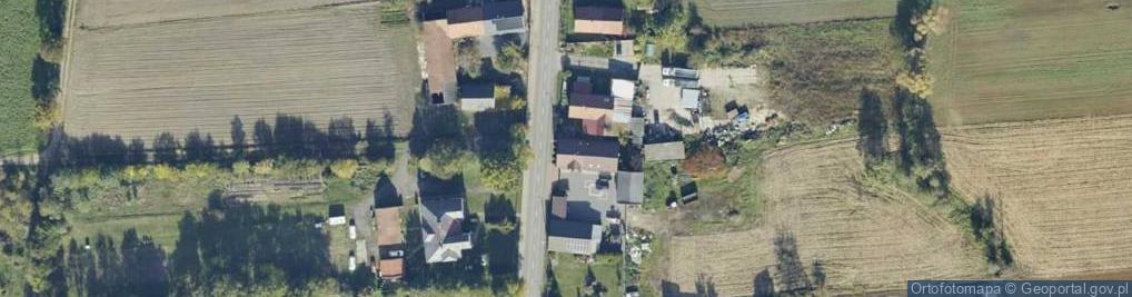 Zdjęcie satelitarne Magnuszowice ul.