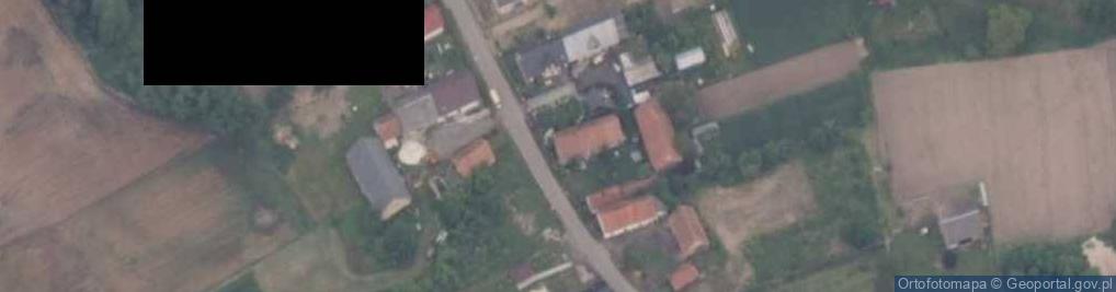Zdjęcie satelitarne Magnuszowiczki ul.
