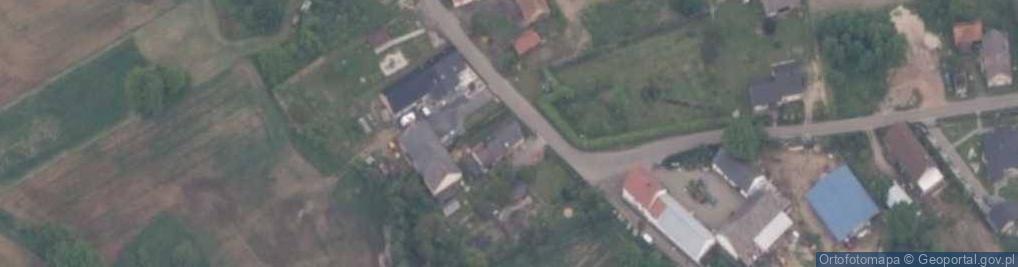Zdjęcie satelitarne Magnuszowiczki ul.