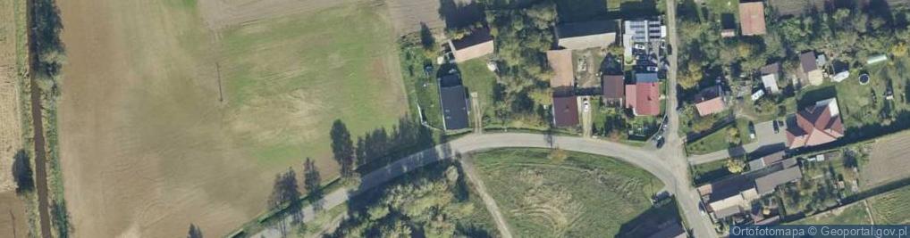 Zdjęcie satelitarne Magnuszowiczki ul.