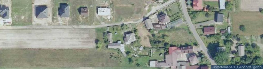 Zdjęcie satelitarne Magonie ul.