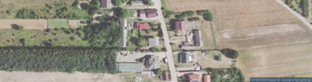 Zdjęcie satelitarne Magonie ul.