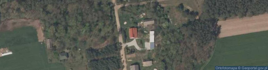 Zdjęcie satelitarne Majaczewice ul.