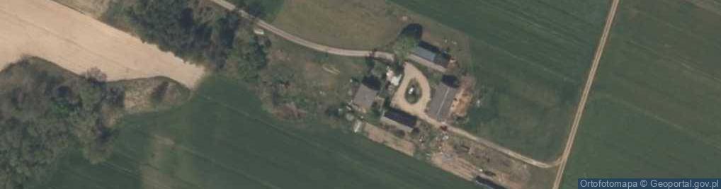 Zdjęcie satelitarne Majaczewice ul.