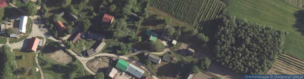 Zdjęcie satelitarne Majdan Abramowski ul.
