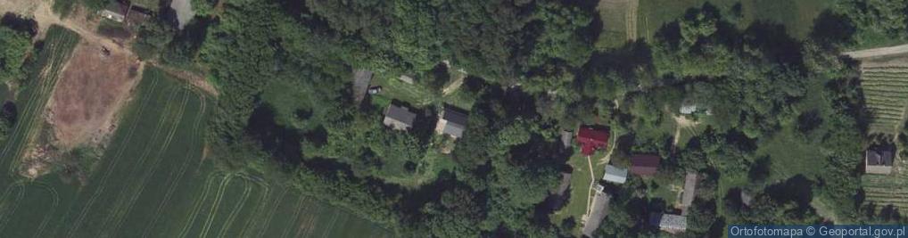Zdjęcie satelitarne Majdan Borowski Drugi ul.