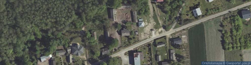 Zdjęcie satelitarne Majdan Borowski ul.