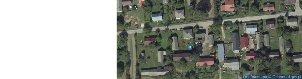 Zdjęcie satelitarne Majdan Brzezicki ul.