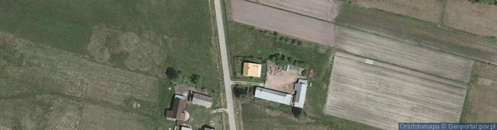 Zdjęcie satelitarne Majdan Golczański ul.