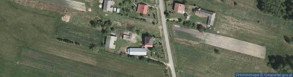 Zdjęcie satelitarne Majdan Golczański ul.