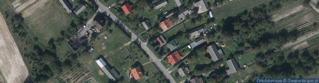 Zdjęcie satelitarne Majdan Górny ul.