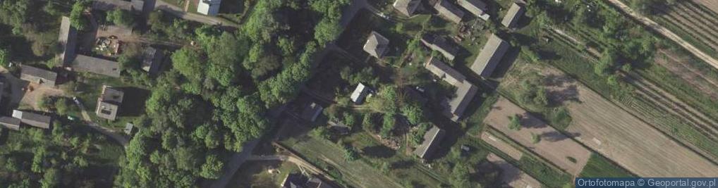 Zdjęcie satelitarne Majdan-Grabina ul.