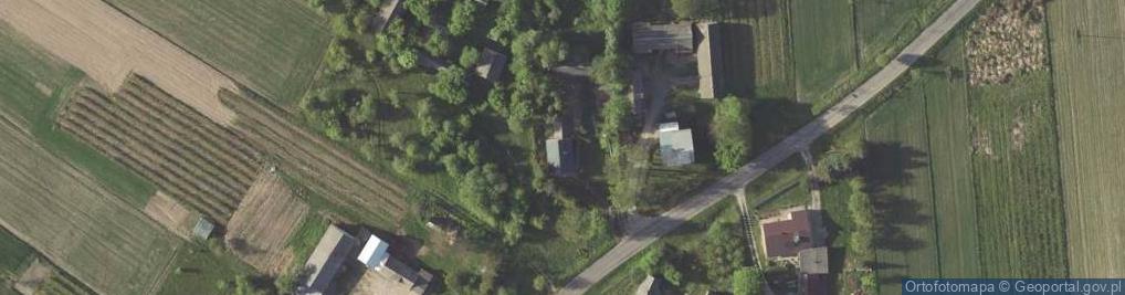 Zdjęcie satelitarne Majdan-Grabina ul.
