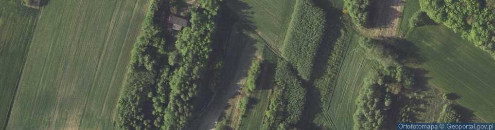 Zdjęcie satelitarne Majdan-Grabina ul.