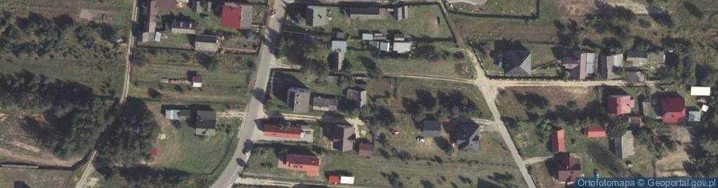 Zdjęcie satelitarne Majdan Gromadzki ul.