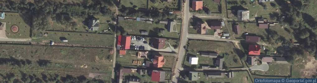 Zdjęcie satelitarne Majdan Gromadzki ul.