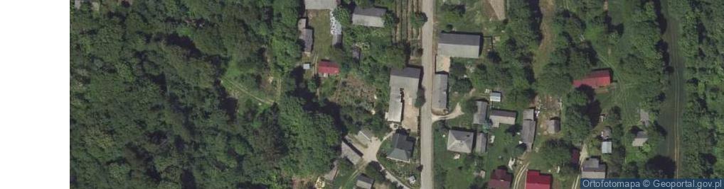 Zdjęcie satelitarne Majdan Kobylański ul.