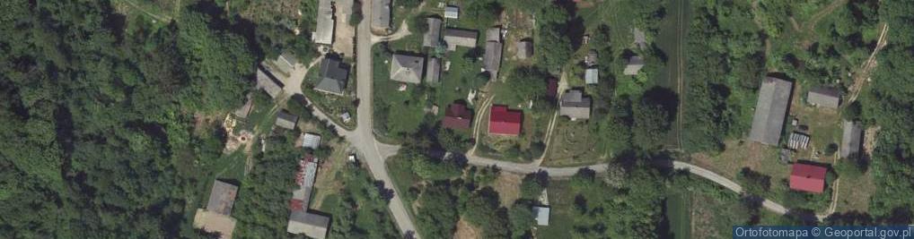 Zdjęcie satelitarne Majdan Kobylański ul.