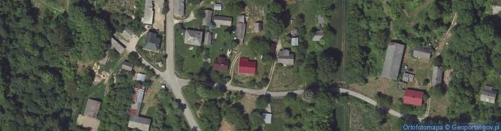 Zdjęcie satelitarne Majdan Kobylański ul.