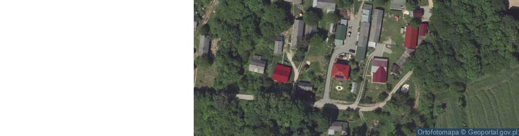 Zdjęcie satelitarne Majdan Kobylański ul.