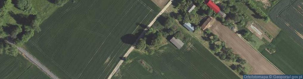 Zdjęcie satelitarne Majdan Kozic Górnych ul.