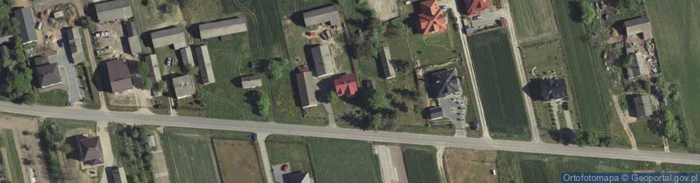Zdjęcie satelitarne Majdan Krasieniński ul.