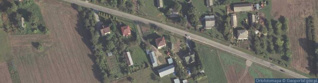 Zdjęcie satelitarne Majdan Krynicki ul.
