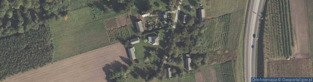 Zdjęcie satelitarne Majdan Krynicki ul.