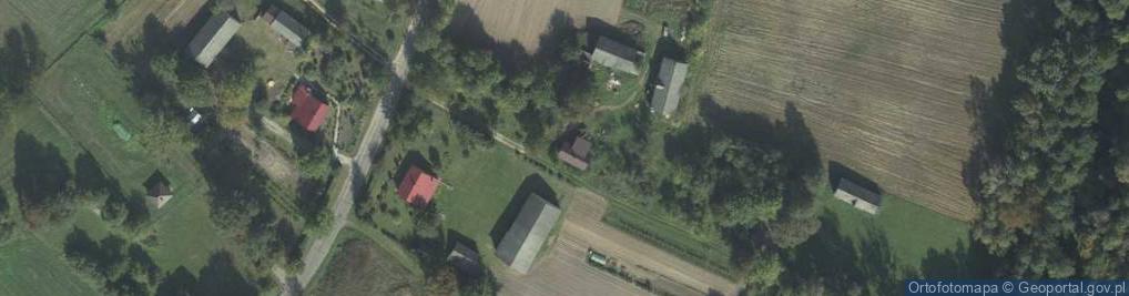Zdjęcie satelitarne Majdan Kukawiecki ul.