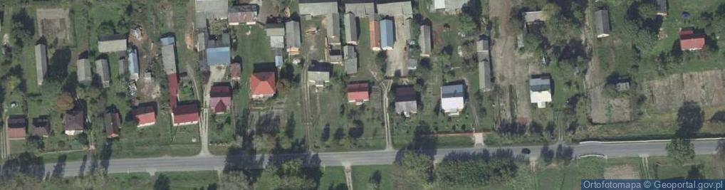 Zdjęcie satelitarne Majdan Leśniowski ul.