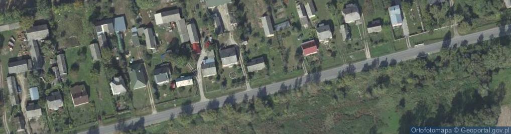 Zdjęcie satelitarne Majdan Leśniowski ul.