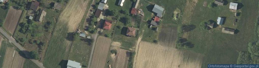 Zdjęcie satelitarne Majdan Lipowiecki ul.