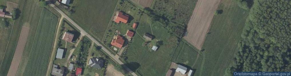 Zdjęcie satelitarne Majdan Lipowiecki ul.
