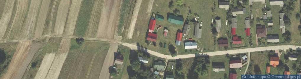 Zdjęcie satelitarne Majdan Mały ul.