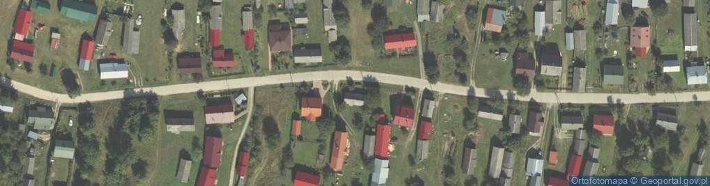 Zdjęcie satelitarne Majdan Mały ul.
