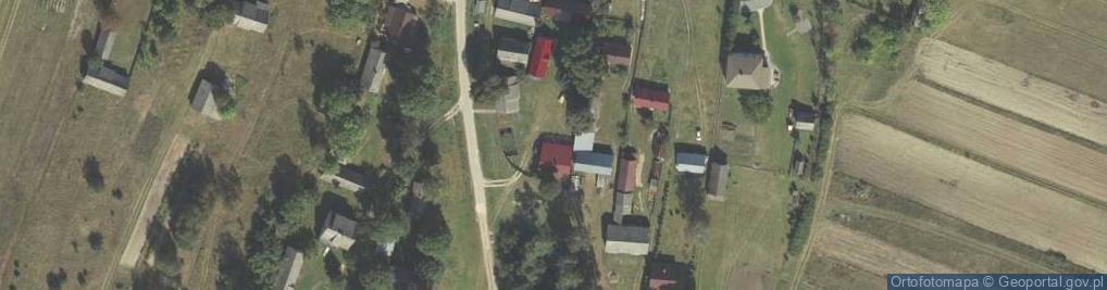 Zdjęcie satelitarne Majdan Mały ul.