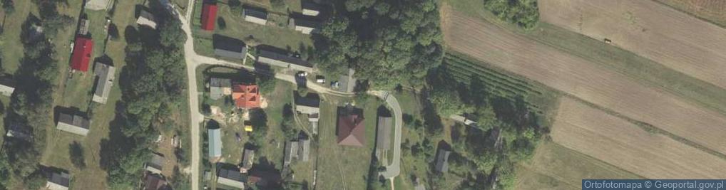 Zdjęcie satelitarne Majdan Mały ul.