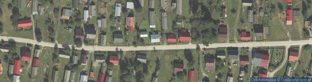 Zdjęcie satelitarne Majdan Mały ul.