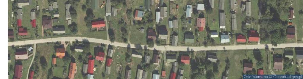 Zdjęcie satelitarne Majdan Mały ul.