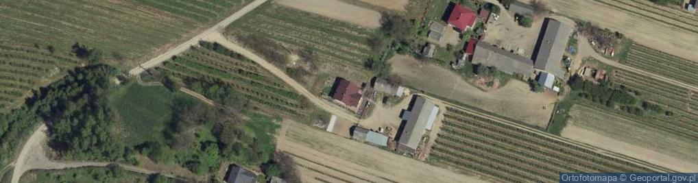Zdjęcie satelitarne Majdan Moniacki ul.