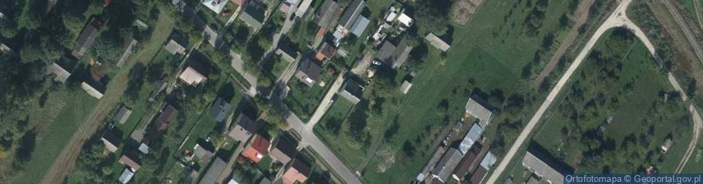 Zdjęcie satelitarne Majdan Nepryski ul.