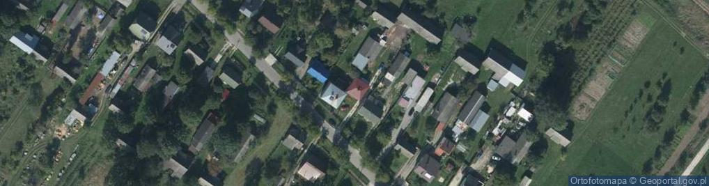 Zdjęcie satelitarne Majdan Nepryski ul.