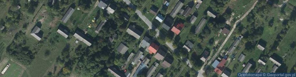 Zdjęcie satelitarne Majdan Nepryski ul.