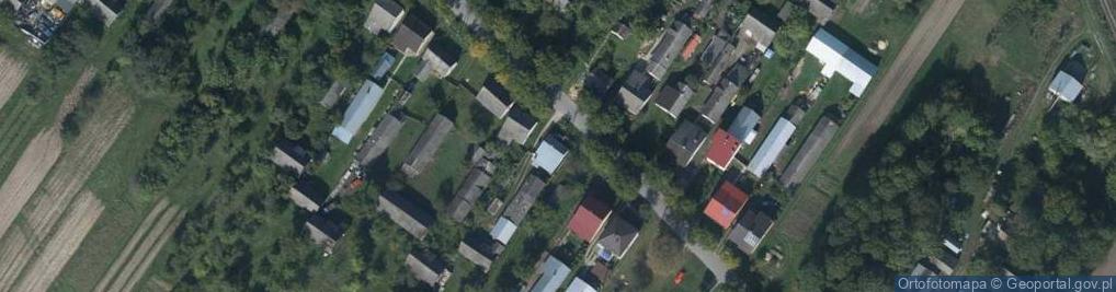 Zdjęcie satelitarne Majdan Nepryski ul.