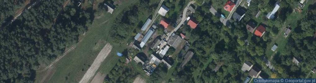 Zdjęcie satelitarne Majdan Nepryski ul.